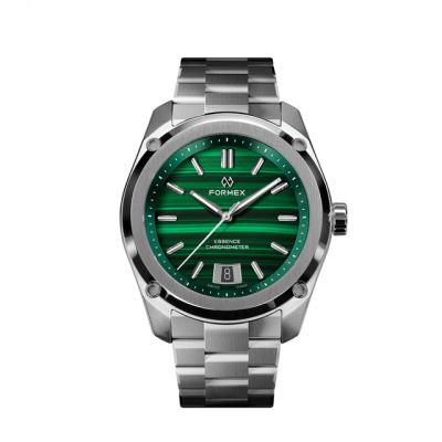 Formex Essence ThirtyNine Swiss Automatic Chronometer with Green Malachite Dial