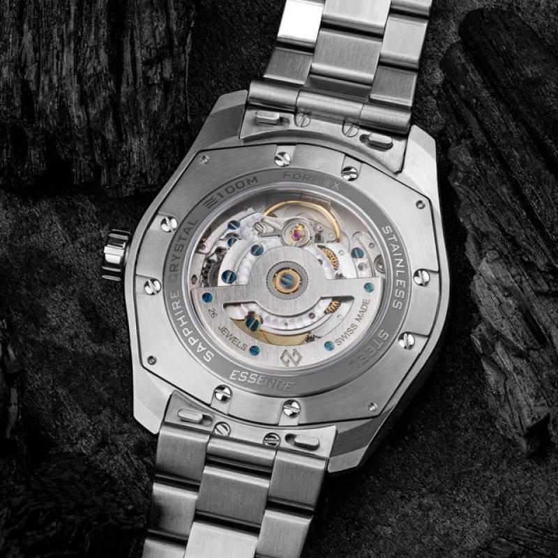 Formex Essence ThirtyNine Chronometer with Space Gold Meteorite Dial