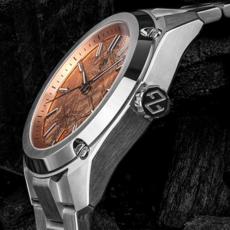 Formex Essence ThirtyNine Chronometer with Space Gold Meteorite Dial