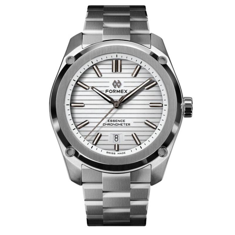 Formex Essence 41mm Automatic COSC with White Dial
