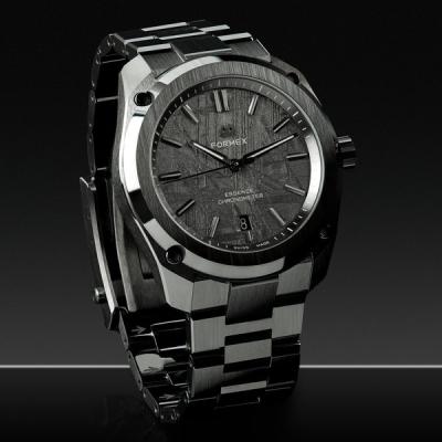 Formex Essence Ceramica 41mm COSC Dark Matter Watch