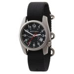 Bertucci A-1S Super Field Watch with Black Nylon Strap