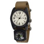 Bertucci DX3 Field Watch with Stone Dial and Compass