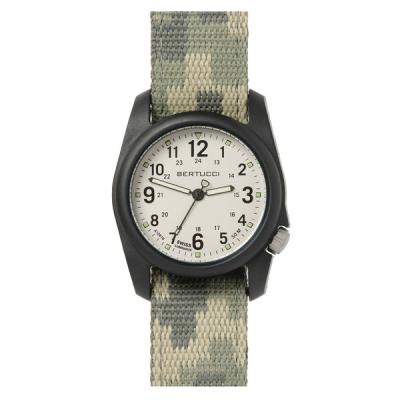 Bertucci DX3 Field Watch with Stone Color Dial and Digital Camo Strap