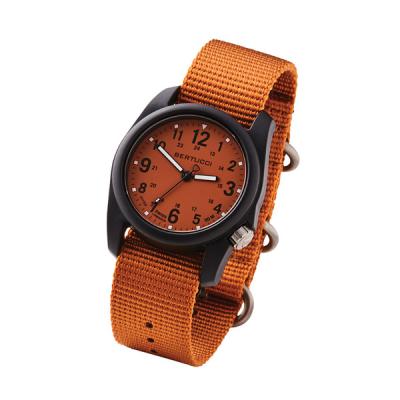 Bertucci DX3 Field Watch with Cicada Orange Dial