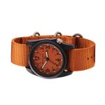 Bertucci DX3 Field Watch with Cicada Orange Dial