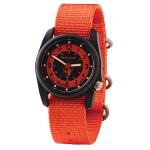 Bertucci DX3 Field Watch with Base Camp Orange Dial