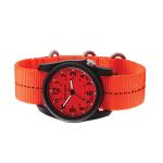Bertucci DX3 Plus Field Watch with Orange Blaze Dial