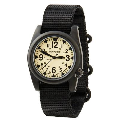 Bertucci A-2S Ballista X1 Illuminated Dial with Black Strap