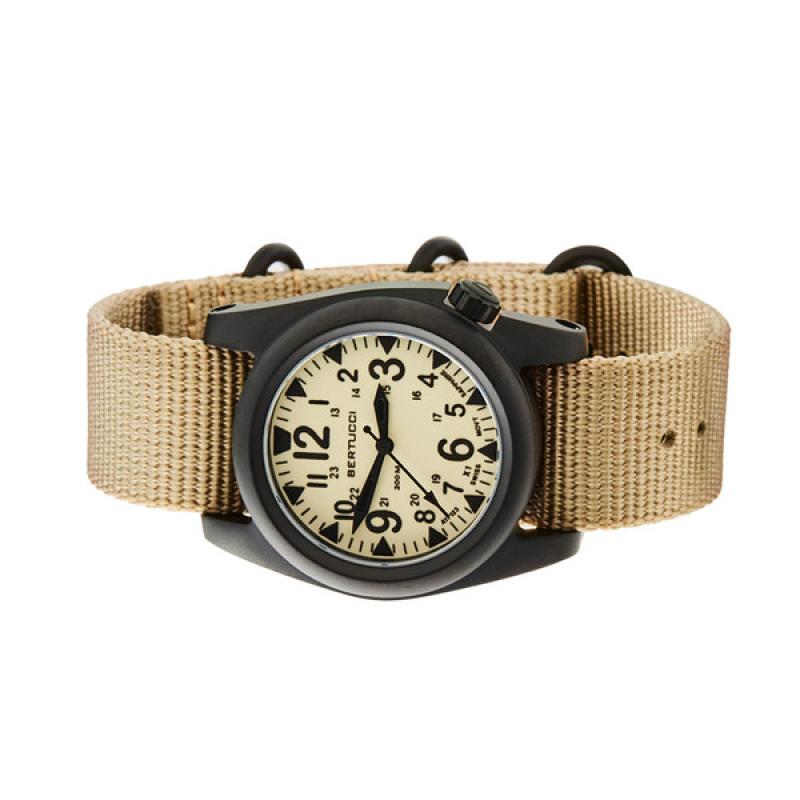 Bertucci A-2S Ballista X1 Illuminated Dial with Khaki Strap