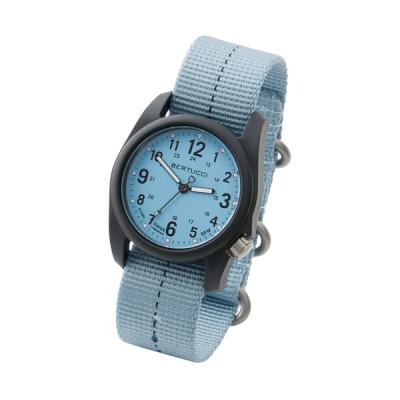 Bertucci DX3 Field Watch with Aquamarine Dial