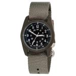 Bertucci retro-inspired Retroform field watch with a USA movement, 5 year battery and G-Type nylon band