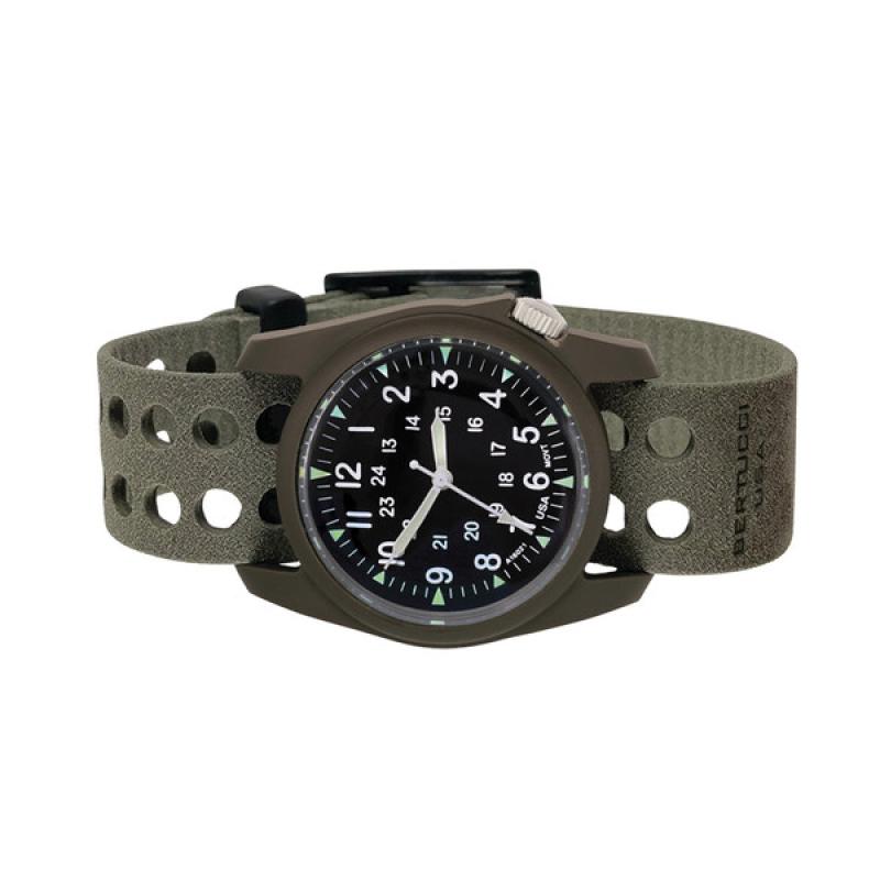 Bertucci A-2RA Retroform with USA Movement and Tridura Band