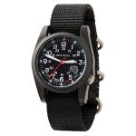 Bertucci A-3PS Solar Field Watch with Black Nylon Strap
