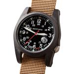 Bertucci A-3PS Solar Field Watch with Khaki Nylon Strap