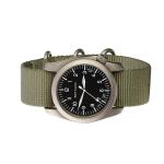 Bertucci A-4TS AERO Solar Black Dial Watch