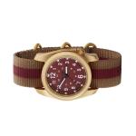 Bertucci A-2A Golden Field Watch with Legion Red Dial