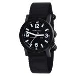 Bertucci Experior Anodized Aluminum Unibody Watch with Nylon Strap