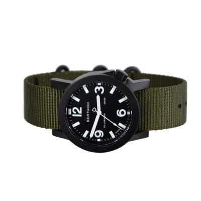 Bertucci Experior Anodized Aluminum Unibody Watch with Nylon Strap