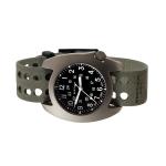 Bertucci D-3T Retroform Epic Field Watch with Black Dial and Tridura Strap