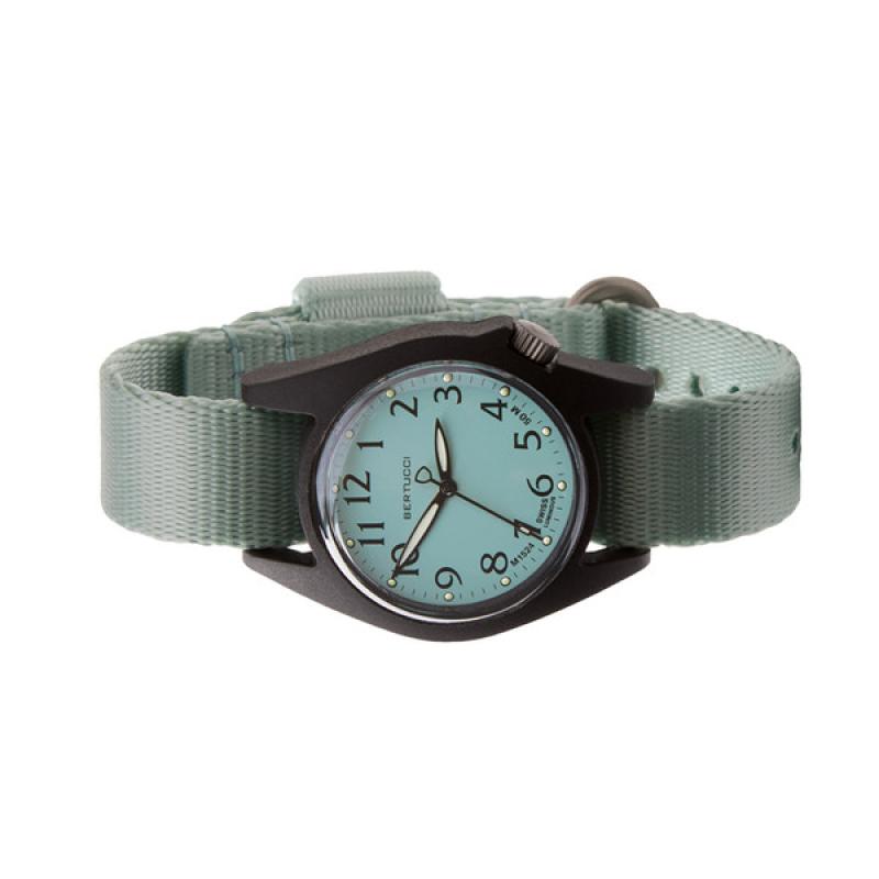 Bertucci M-2RA Women's Field Watch with Sage Dial