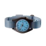 Bertucci M-2RA Women's Field Watch with Aquamarine Dial