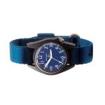 Bertucci M-2RA Women's Field Watch with Cobalt Blue Dial