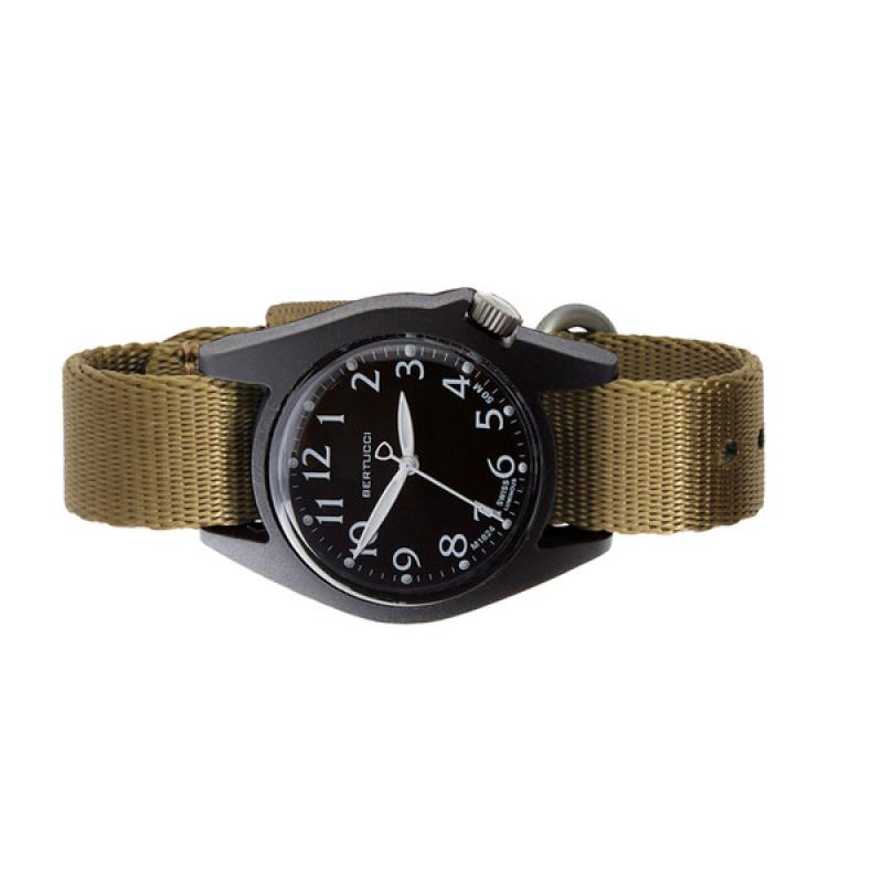 Bertucci M-2RA Women's Field Watch with Black Dial