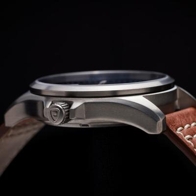 Protek Titanium Field Watch 3000 Series with Tritium T100 Tubes and Green Dial