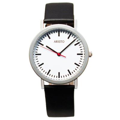 Aristo 36mm Bauhaus Railroad Watch #3H03 Brand: Aristo