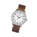 Aristo Vintage Marine Swiss Mechanical Watch with Grey Dial