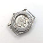 Aristo 38mm Navy Style Swiss Automatic Watch with Black Dial