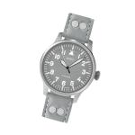 Aristo Swiss Automatic Pilot Watch with Grey A-Dial