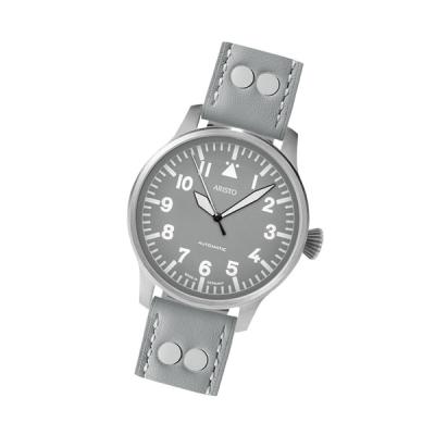 Aristo Swiss Automatic Pilot Watch with Grey A-Dial