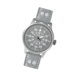 Aristo Swiss Automatic Pilot Watch with Grey B-Dial
