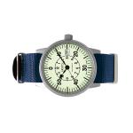Aristo 38.5mm Swiss Automatic Full Lume Aviator Watch