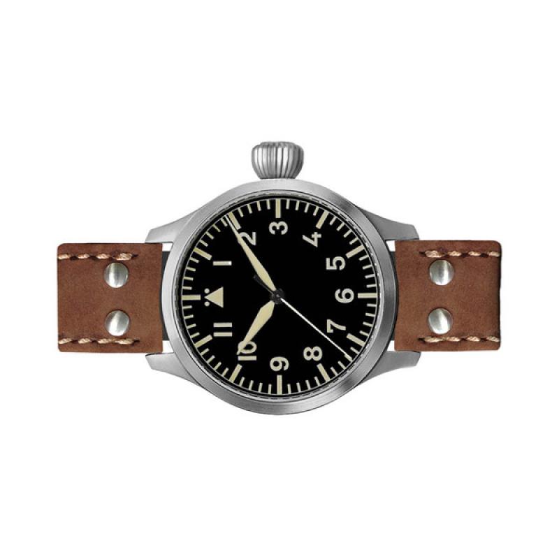 Aristo Pilot 47 "A-Dial" Sandblasted Watch with Swiss Movement