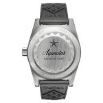 Aquastar Deepstar II Dive Watch with Blue Ray Dial