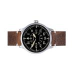 Aristo Vintage Flieger with Swiss Automatic Movement and Black Dial