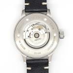 Aristo 42mm Swiss Automatic Left Crown Watch