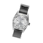 Aquastar Deepstar II Dive Watch with Vintage Silver Dial