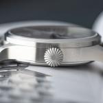 Laco Aachen Gray 42 Type B Dial Automatic Pilot Watch with Sapphire Crystal