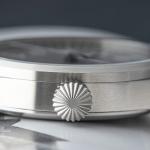 Laco Aachen Gray 39 Type B Dial Automatic Pilot Watch with Sapphire Crystal