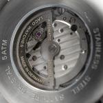 Laco Aachen Gray 39 Type B Dial Automatic Pilot Watch with Sapphire Crystal