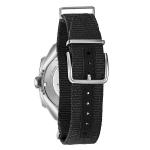 Bulova Lunar Pilot Chronograph 45mm with Black Dial and Nylon Strap