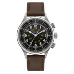 Bulova A15 Automatic Field Watch with Brown Strap