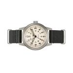 Bulova Hack Automatic Field Watch with 38mm Case and Cream Dial