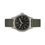 Bulova Hack Automatic Field Watch with 38mm Case and Black Dial
