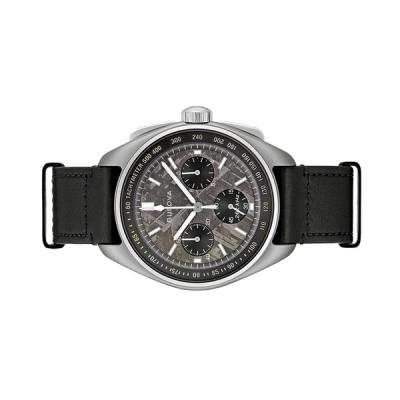 Bulova LE Lunar Pilot 43.5mm Titanium Two-Tone Watch with Meteorite Dial