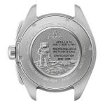 Bulova LE Lunar Pilot 43.5mm Titanium Two-Tone Watch with Meteorite Dial